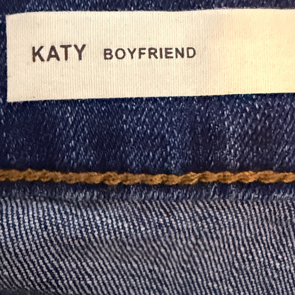 Kut From The Kloth Women’s Dark Blue Jeans Midrise Straight Leg Sz 12 - Picture 9 of 11